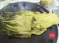 炒客家酸菜的做法图解1