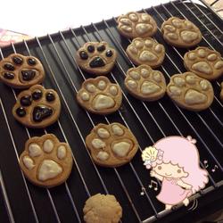 猫掌饼干的做法[图]