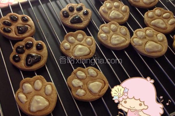 猫掌饼干