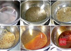 焦糖奶茶布丁的做法图解2