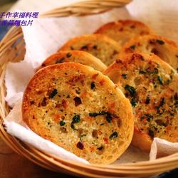 酥脆香蒜面包片的做法[图]