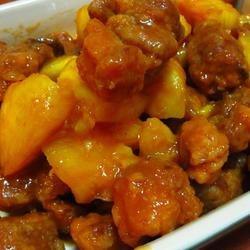 凤梨咕噜肉的做法[图]