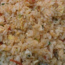 番茄蛋炒饭的做法[图]