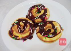 酸奶巧克力甜甜圈的做法图解6