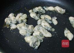 白菜鲜蚵煎蛋的做法图解3