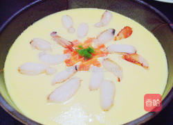 蟹腿蒸蛋的做法图解7