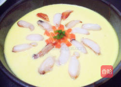 蟹腿蒸蛋的做法图解6