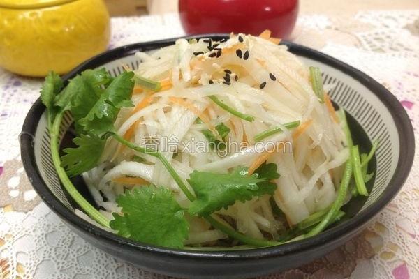 乌醋香根大头菜丝