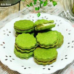 抹茶白巧克力饼干的做法[图]