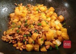 麻婆马铃薯的做法图解7