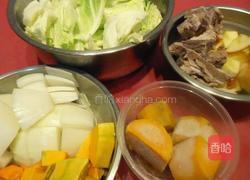 美容苹果蔬菜汤的做法图解1