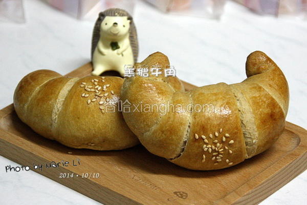 沖绳黑糖牛角面包