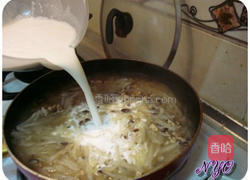 香菇菜头粿的做法图解6