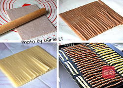 双色饼干面团的做法图解14