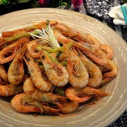 香脆油爆虾的做法[图]