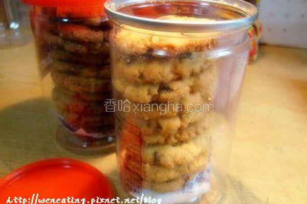 香葱饼干