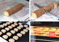 双色饼干面团的做法图解8