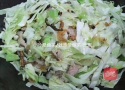 高丽菜炖饭的做法图解6