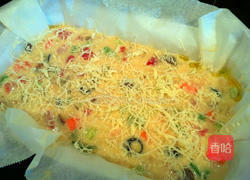 咸蛋糕的做法图解7