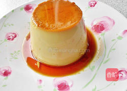 焦糖奶茶布丁的做法图解8
