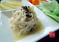 奶油蒜香金针菇的做法图解5