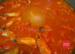 番茄洋葱甲壳汤的做法图解6
