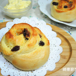 葡萄奶酥面包的做法[图]