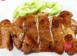 麻油照烧鸡的做法图解4