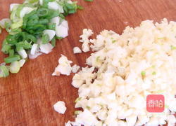 香蒜抹酱的做法图解2