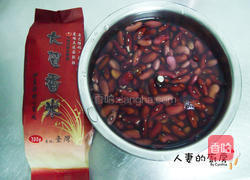 红豆饭的做法图解1