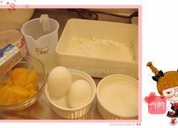 水蜜桃马芬的做法图解1