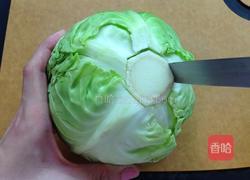 高丽菜封猪绞肉的做法图解2