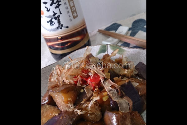 味增柴鱼茄子