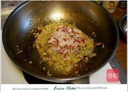 蘑菇炖饭的做法图解3