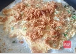 肉松葱蛋饼的做法图解3