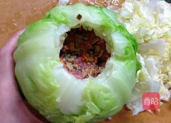 高丽菜封猪绞肉的做法图解9