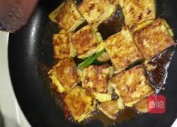葱烧蛋煎豆腐的做法图解9