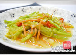 清炒黄花菜的做法图解6