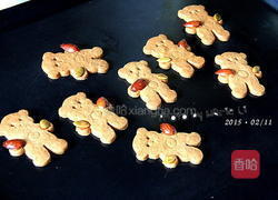 双色饼干面团的做法图解12