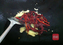 宫保鱿鱼的做法图解3