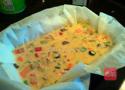 咸蛋糕的做法图解6