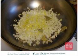 蘑菇炖饭的做法图解2