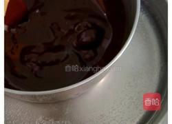 平底锅烤布朗尼的做法图解2