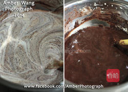 巧克力蛋糕的做法图解4