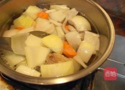 美容苹果蔬菜汤的做法图解2