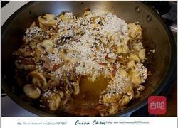 蘑菇炖饭的做法图解4