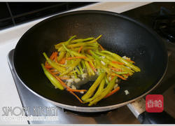 清炒黄花菜的做法图解4