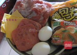 蓝带起司猪排的做法图解1