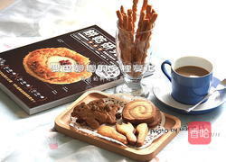 双色饼干面团的做法图解16