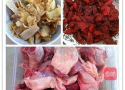 玉竹拘子鸡汤的做法图解1